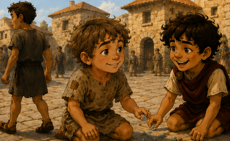 Kynthos relaxing his hands and returning to playing with Steve